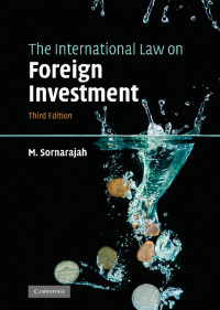 The international law on foreign investment