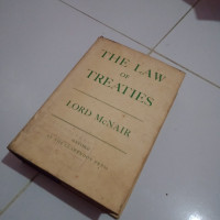 The law of treaties