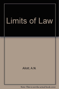 The Limits of law