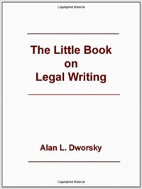 The Little Book On Legal Writing