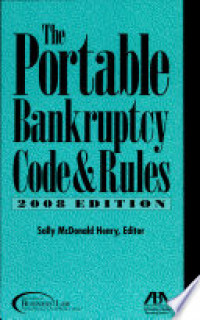 The portable bankruptcy code rules