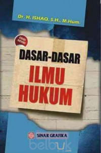 Dasar-Dasar Ilmu Hukum