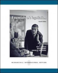 Essentials of Negotiation