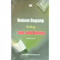 Hukum dagang tentang surat-surat berharga