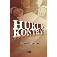 Hukum Kontrak Buku Kesatu