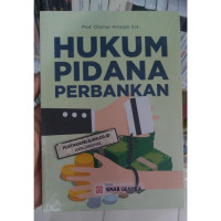 Hukum Pidana Perbankan