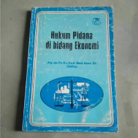 Hukum pidana di bidang ekonomi