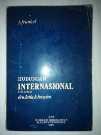 Hubungan Internasional=International Relations