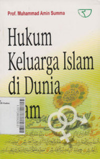 Hukum keluarga islam di dunia islam