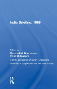 India briefing 1989