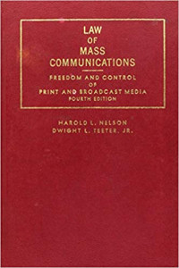 Law of mass communications Freedom and control of print and broadcast media