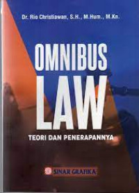 Omnibus Law Teori Dan Penerapannya