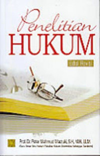 Penelitian Hukum