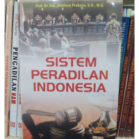 Sistem Peradilan Indonesia