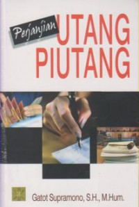 Perjanjian Utang Piutang