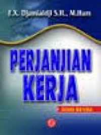 Perjanjian kerja