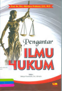 Pengantar Ilmu Hukum