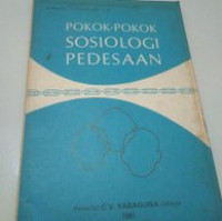 Pokok-pokok sosiologi pedesaan