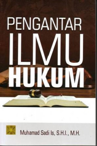 Pengantar Ilmu Hukum