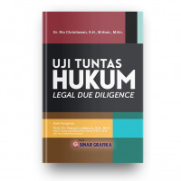 Uji Tuntas Hukum = Legal Due Diligenca