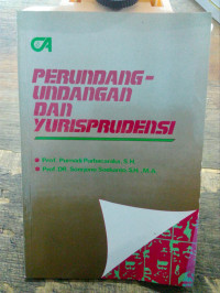 Perundang-undangan dan yurisprudensi